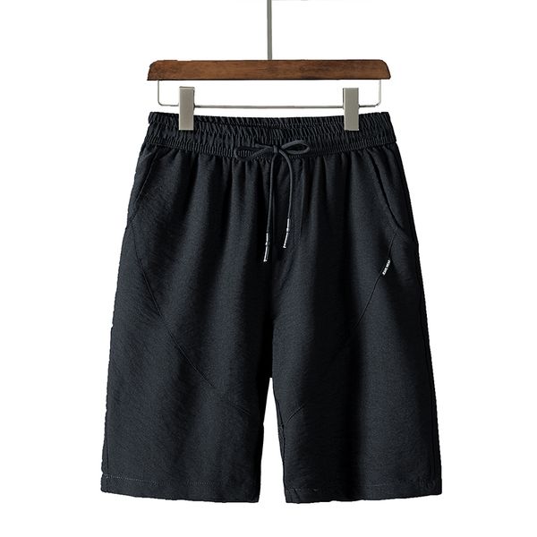 men summer casual linen cotton comfort shorts male beach solid color breathable sweatpant, Black;blue
men summer casual linen cotton comfort shorts male beach solid color breathable sweatpant, Black;blue