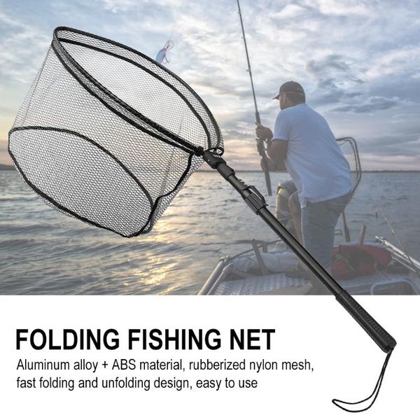 retractable fishing net portable aluminum alloy 80cm telescoping foldable landing net pole folding landing for fishing
retractable fishing net portable aluminum alloy 80cm telescoping foldable landing net pole folding landing for fishing