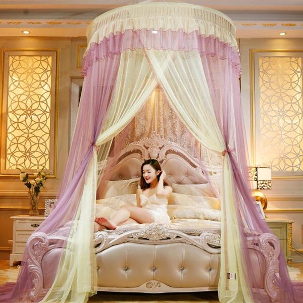 romantic hung dome bed princess round mosquito insect proof net bedroom breathable circular curtain home decor
romantic hung dome bed princess round mosquito insect proof net bedroom breathable circular curtain home decor