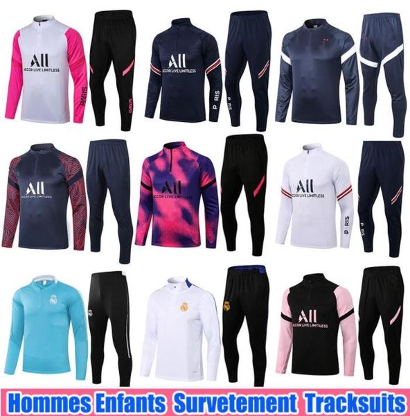 2021 2022 messi tracksuit real madrid men football training suits 20 21 22 hazard soccer mbappe paris benzema survetement maillots de foot e, Black
2021 2022 messi tracksuit real madrid men football training suits 20 21 22 hazard soccer mbappe paris benzema survetement maillots de foot e, Black