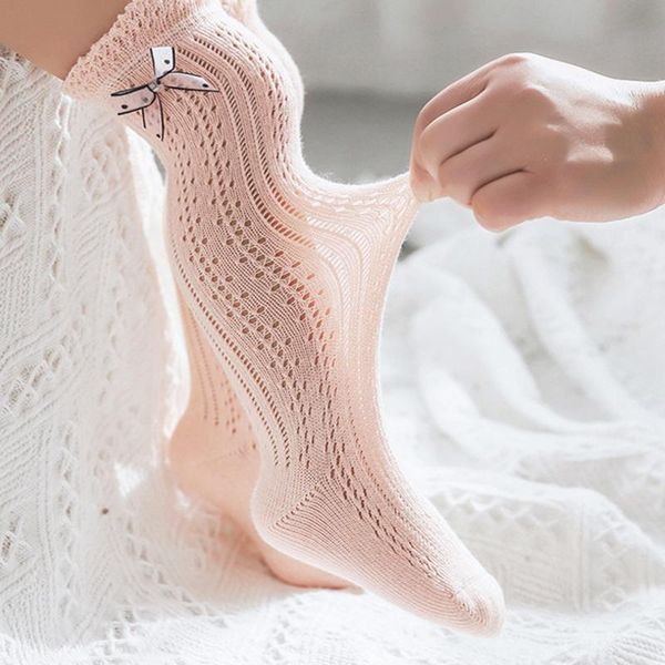 cute bows baby socks breathable mesh newborn baby girl long socks summer soft cotton kids infant toddler knee sokken, Blue
cute bows baby socks breathable mesh newborn baby girl long socks summer soft cotton kids infant toddler knee sokken, Blue