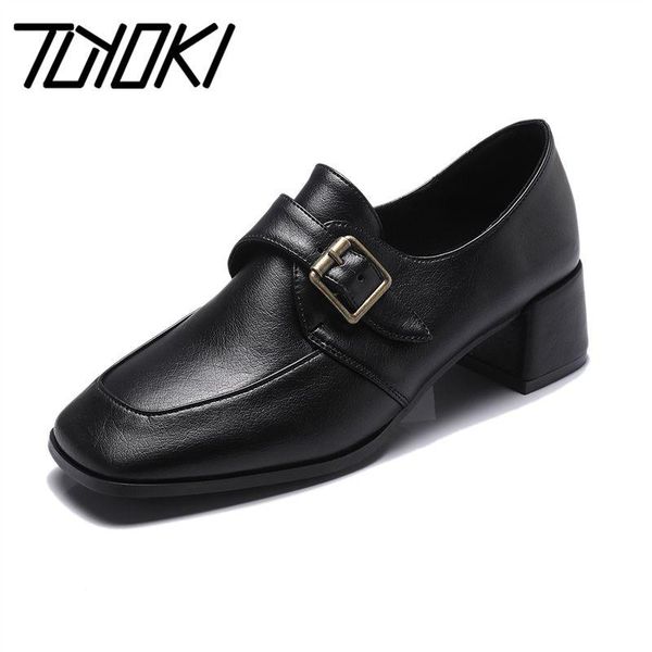dress shoes tuyoki fashion women pumps solid color thick high heels stylish cross strap square toe footwear size 35-39, Black
dress shoes tuyoki fashion women pumps solid color thick high heels stylish cross strap square toe footwear size 35-39, Black