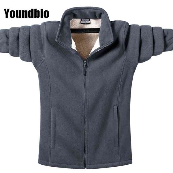men autumn and winter fleece jacket stand collar cardigan sports outdoor hiking jacket warm camping loose enlarged jacket 9xl 210923, Black;brown
men autumn and winter fleece jacket stand collar cardigan sports outdoor hiking jacket warm camping loose enlarged jacket 9xl 210923, Black;brown