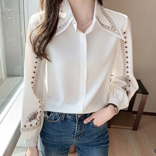 female fashion chiffon new temperament, fine, embroidered, versatile shirt, design, loose 1zoi, Black;gray
female fashion chiffon new temperament, fine, embroidered, versatile shirt, design, loose 1zoi, Black;gray
