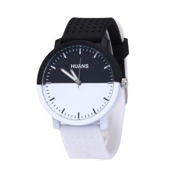 wristwatches casual couple clock fashion men women personality circular dial silica gel quartz lovers wrist watch ladies gifts, Slivery;brown
wristwatches casual couple clock fashion men women personality circular dial silica gel quartz lovers wrist watch ladies gifts, Slivery;brown
