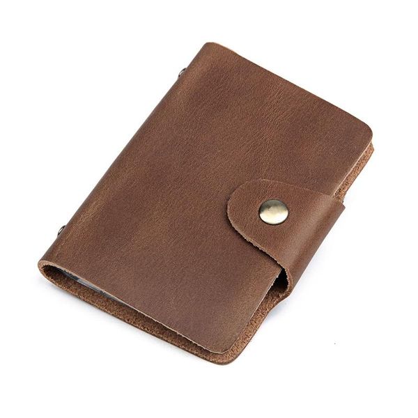card holders crazy horse leather brown color bulk holder bank cards slots for men women's id bag 8079b, Brown;gray
card holders crazy horse leather brown color bulk holder bank cards slots for men women's id bag 8079b, Brown;gray