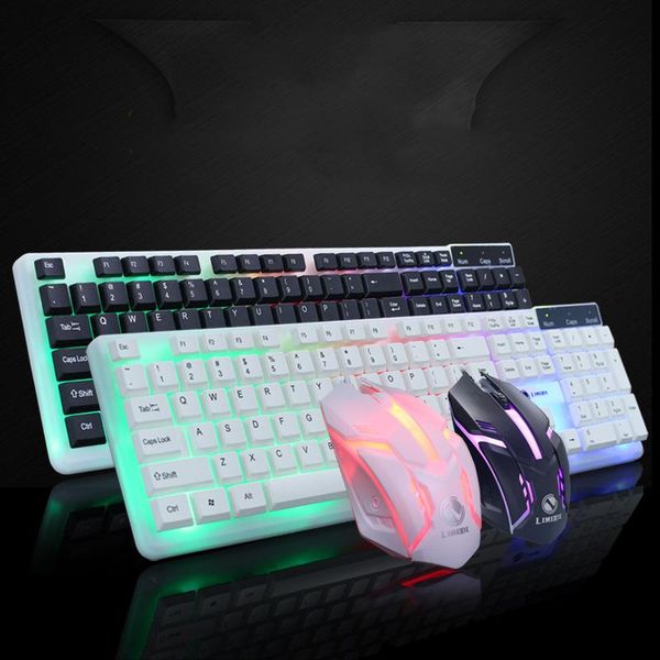 keyboards wired gaming mechanical keyboard and mouse combo usb 104 keys rainbow backlight mice set for gamer pc laptop
keyboards wired gaming mechanical keyboard and mouse combo usb 104 keys rainbow backlight mice set for gamer pc laptop