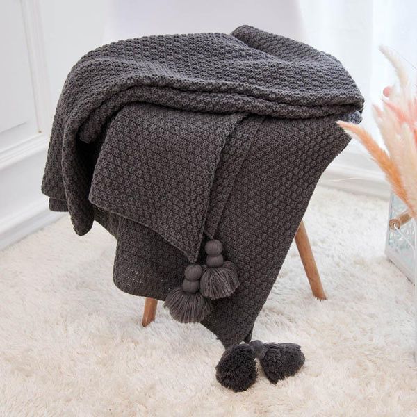 solid color office shawl knitted blanket home bedding sheet l bed linen sofa settee covers
solid color office shawl knitted blanket home bedding sheet l bed linen sofa settee covers