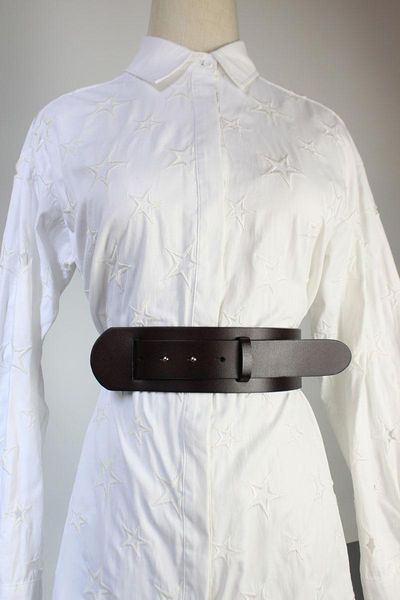 belts coat wide belt, ladies girdle, waist, outer decoration, dress, sweater, black fashion, all-match, Black;brown
belts coat wide belt, ladies girdle, waist, outer decoration, dress, sweater, black fashion, all-match, Black;brown