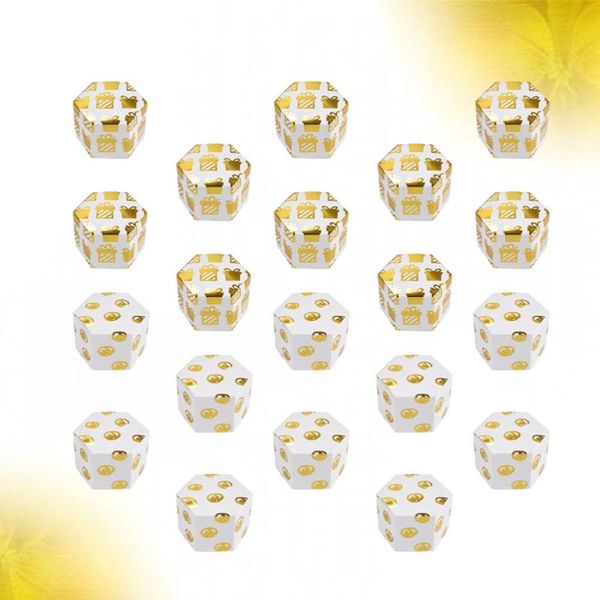 30pcs gold stamping hexagonal boxes delicate creative candy cases jewelry gift folding packaging boxes
30pcs gold stamping hexagonal boxes delicate creative candy cases jewelry gift folding packaging boxes