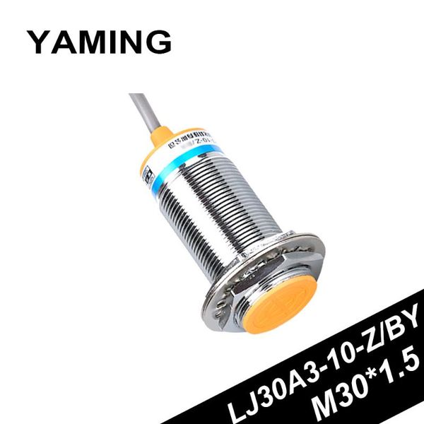 smart home control inductive metal proximity switch m30 sensor dc three line pnp/npn normally open lj30a3-10-z/by detecting distance 10mm
smart home control inductive metal proximity switch m30 sensor dc three line pnp/npn normally open lj30a3-10-z/by detecting distance 10mm