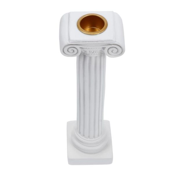 candle holders 1pc stylish resin candlestick roman pillar style candleholder home ornament
candle holders 1pc stylish resin candlestick roman pillar style candleholder home ornament