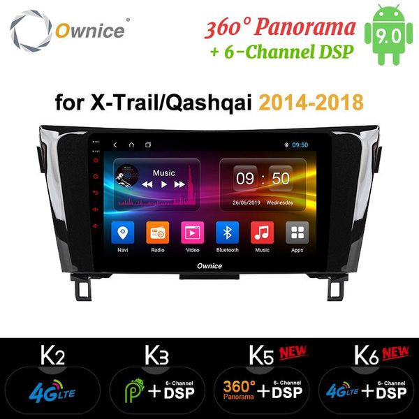 player ownice android 9.0 car dvd multimedia 8 core k5 k6 for qashqai x-trail 2014 - 2021 4g dsp spdif gps headunit
player ownice android 9.0 car dvd multimedia 8 core k5 k6 for qashqai x-trail 2014 - 2021 4g dsp spdif gps headunit