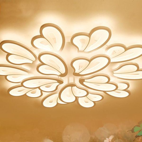 dishykooker 24w/36w/54w/72w/102w acrylic led ceiling lamp chandelier for living room restaurant lighting
dishykooker 24w/36w/54w/72w/102w acrylic led ceiling lamp chandelier for living room restaurant lighting