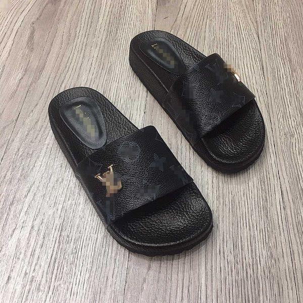 2021 women slippers fashion designers flat slides flip flops summer outdoor loafers bath shoes beachwear slipper, Black
2021 women slippers fashion designers flat slides flip flops summer outdoor loafers bath shoes beachwear slipper, Black