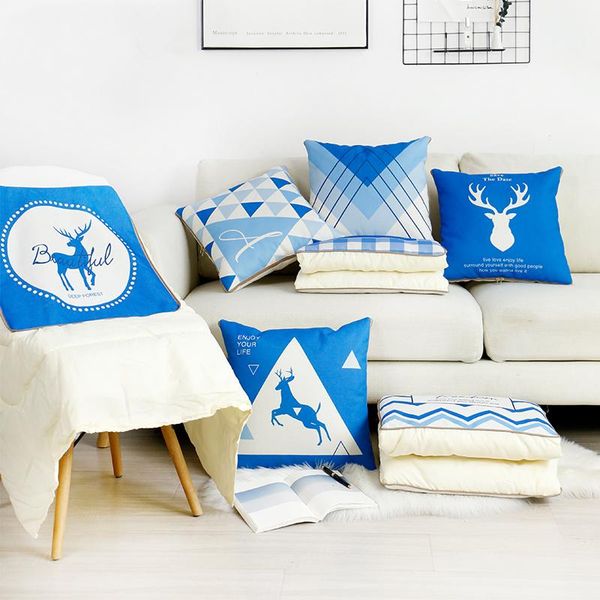 pillow home dual purpose car quilt multifunctional office cushion sofa backrest