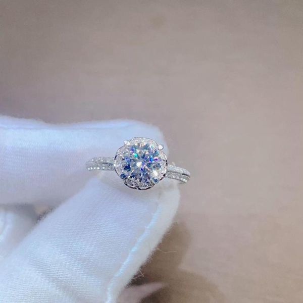 cluster rings romantic brilliant flower cut d color moissanite ring silver 925 diamond test past vvs1 love heart gemstone wedding party, Golden;silver
cluster rings romantic brilliant flower cut d color moissanite ring silver 925 diamond test past vvs1 love heart gemstone wedding party, Golden;silver