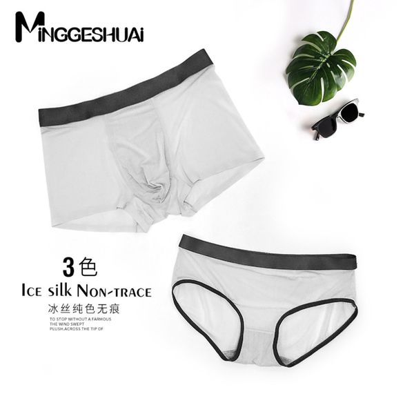 summer 2020 ice lovers underwear men's boxers quick drying fun ftive women's briefs personality fashion brand, Black;white
summer 2020 ice lovers underwear men's boxers quick drying fun ftive women's briefs personality fashion brand, Black;white