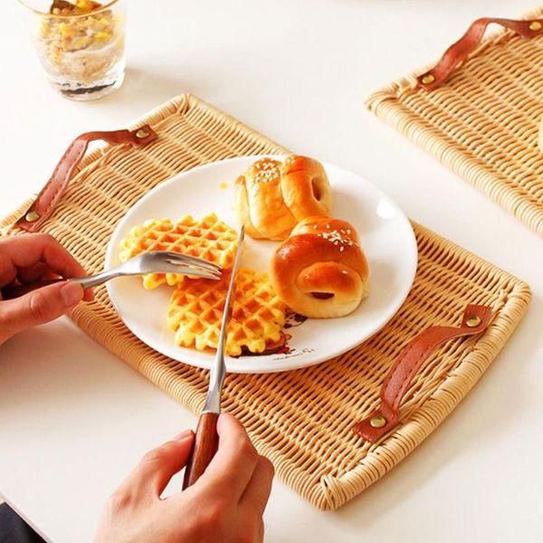 dishes & plates 1pc hand-woven fruit tray rattan bread basket household woven storage container kitchen accessories
dishes & plates 1pc hand-woven fruit tray rattan bread basket household woven storage container kitchen accessories