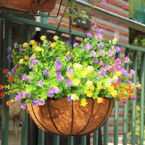 decorative flowers & wreaths 15 bundles outdoors artificial faux plastic greenery uv resistant shrubs plants for indoor vase outside hanging
decorative flowers & wreaths 15 bundles outdoors artificial faux plastic greenery uv resistant shrubs plants for indoor vase outside hanging