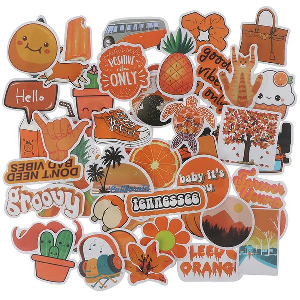 50 PCS Orange VSCO Stickers Pack Waterproof Cool Girl Stickers For Skateboard Laptop Suitcase Motorcycle Car Decal Toys
50 PCS Orange VSCO Stickers Pack Waterproof Cool Girl Stickers For Skateboard Laptop Suitcase Motorcycle Car Decal Toys