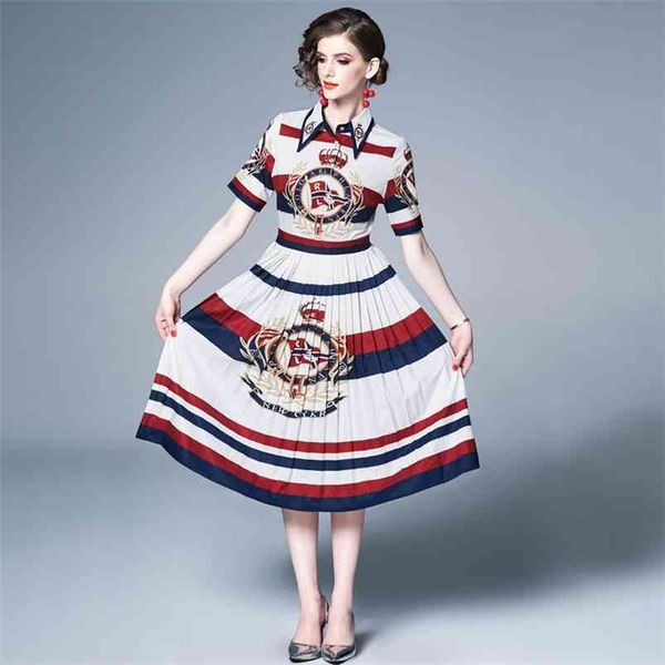 women summer pleated dresses lapel turn-down collar short sleeve high waist vintage thin rushed print shirt 210623, Black;gray
women summer pleated dresses lapel turn-down collar short sleeve high waist vintage thin rushed print shirt 210623, Black;gray