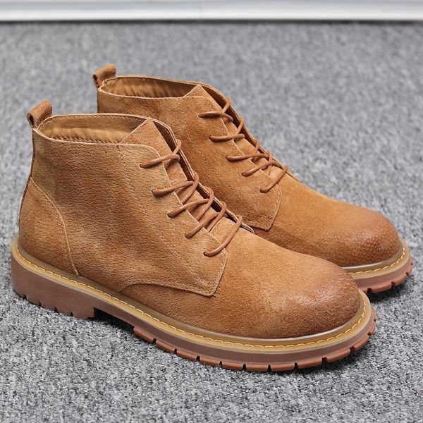 boots design men casual desert genuine leather shoes lace-up cowboy boot platform ankle bota masculina zapatos de hombre man, Black
boots design men casual desert genuine leather shoes lace-up cowboy boot platform ankle bota masculina zapatos de hombre man, Black