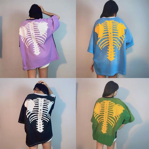 men's t-shirts hip hop oversized kapital t shirt men women streetwear harajuku skull skeleton print short sleeve cotton loose t-shirt p, White;black
men's t-shirts hip hop oversized kapital t shirt men women streetwear harajuku skull skeleton print short sleeve cotton loose t-shirt p, White;black