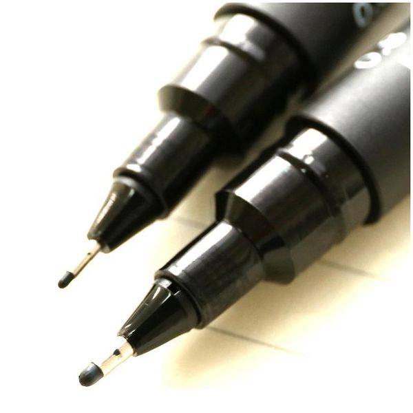 6pcs/lot pin drawing pen fineliner ultra fine line art marker black ink 005 01 02 03 05 08 micron drawing pe jllmqd
6pcs/lot pin drawing pen fineliner ultra fine line art marker black ink 005 01 02 03 05 08 micron drawing pe jllmqd