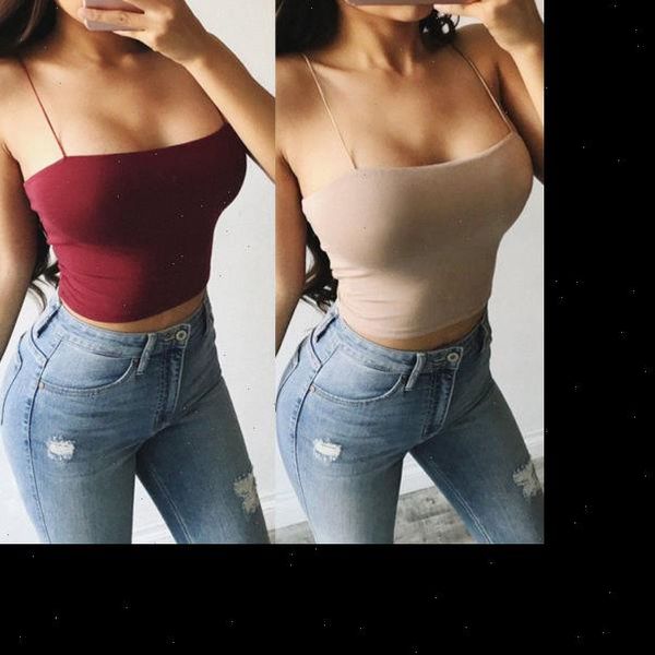women girls crop fashion solid summer camis womens casual tank vest sleeveless crop blusas, White
women girls crop fashion solid summer camis womens casual tank vest sleeveless crop blusas, White