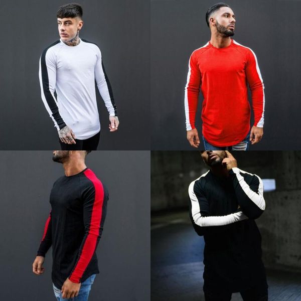 men's t-shirts t-shirt 2021 summer o-neck long sleeve fashion casual comfortable men, White;black
men's t-shirts t-shirt 2021 summer o-neck long sleeve fashion casual comfortable men, White;black