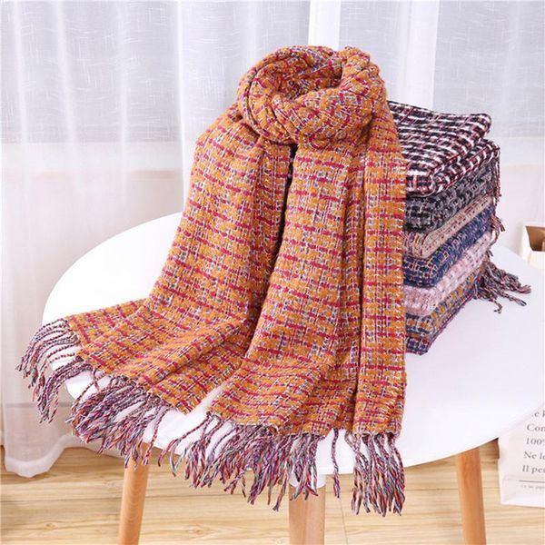 scarves brand designer 2021 women scarf autumn winter cashmere shawls and wraps for lady bandana pashmina soft thick stoles, Blue;gray
scarves brand designer 2021 women scarf autumn winter cashmere shawls and wraps for lady bandana pashmina soft thick stoles, Blue;gray