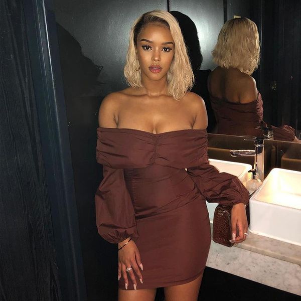casual dresses bkld off shoulder dress for women fashion autumn lantern long sleeve elegant ladies mini backless party bodycon, Black;gray
casual dresses bkld off shoulder dress for women fashion autumn lantern long sleeve elegant ladies mini backless party bodycon, Black;gray