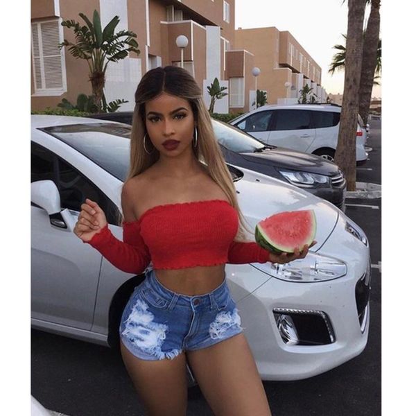 women's jeans 2021 summer fashion trend wild low waist high elastic frayed denim shorts, Blue
women's jeans 2021 summer fashion trend wild low waist high elastic frayed denim shorts, Blue