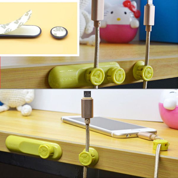 magnetic usb cable clip organizer wire cord management winder line holder clips for mouse headphone
magnetic usb cable clip organizer wire cord management winder line holder clips for mouse headphone