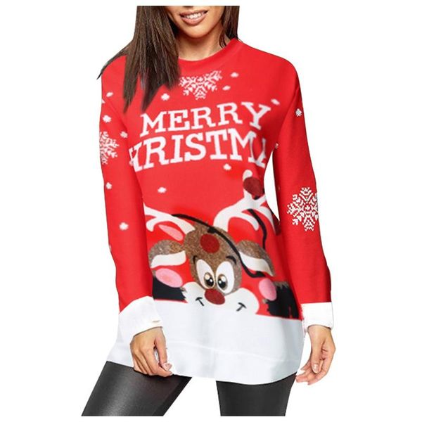 women's hoodies & sweatshirts plus size christmas print pattern fashion harajuku long-sleeved streetwear sudaderas con capucha, Black
women's hoodies & sweatshirts plus size christmas print pattern fashion harajuku long-sleeved streetwear sudaderas con capucha, Black