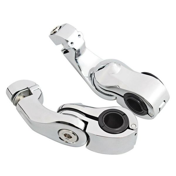 pedals motorcycle footpeg clamp 32mm 1.25inch highway engine guards foot pegs mount kit short angled chrome for dyna touring
pedals motorcycle footpeg clamp 32mm 1.25inch highway engine guards foot pegs mount kit short angled chrome for dyna touring