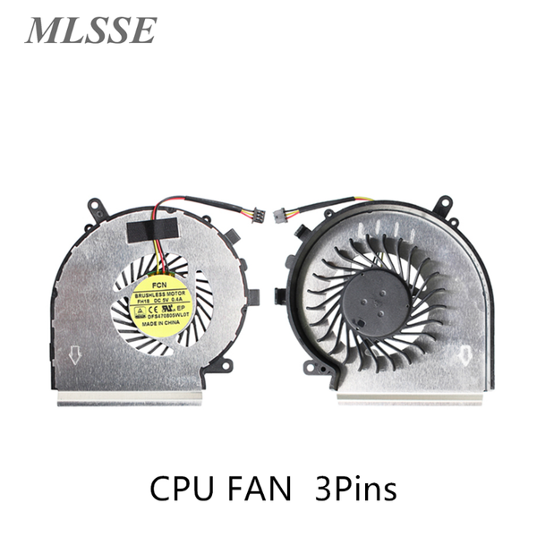 fans & coolings original gpu cpu cooling fan cooler for msi ge72 ge62 pe60 pe70 gl62 gl72 gp62 2qe 6qg ms-1794 ms-1795 paad06015sl 3pins
fans & coolings original gpu cpu cooling fan cooler for msi ge72 ge62 pe60 pe70 gl62 gl72 gp62 2qe 6qg ms-1794 ms-1795 paad06015sl 3pins