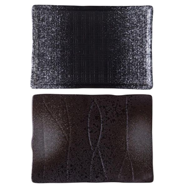 dishes & plates 2pcs rectangular small sushi japanese style cutlery
dishes & plates 2pcs rectangular small sushi japanese style cutlery