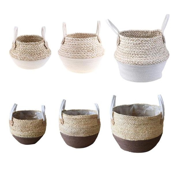 planters & pots nordic handmade straw laundry picnic toy storage basket macrame flower pot plant container planter home decoration au19 21
planters & pots nordic handmade straw laundry picnic toy storage basket macrame flower pot plant container planter home decoration au19 21