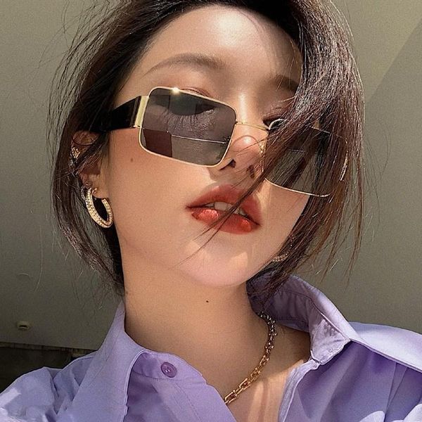 sunglasses 2021 vintage square metal men anti-reflective mirror women over sized brands design glasses sun uv400, White;black
sunglasses 2021 vintage square metal men anti-reflective mirror women over sized brands design glasses sun uv400, White;black