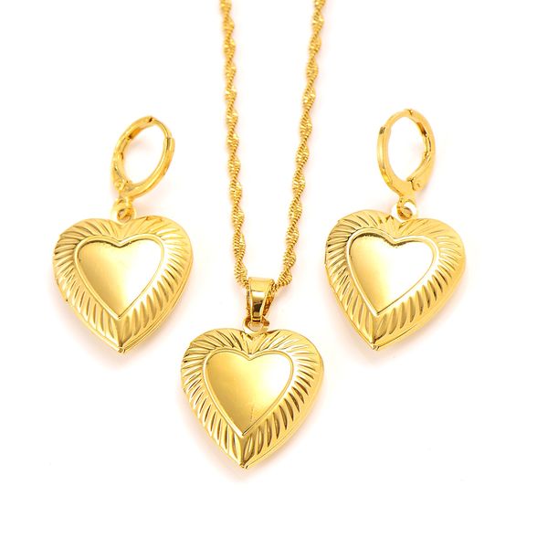 22k yellow solid fine gold filled necklace earring indian ethnic heart pendant chain women jewelry sets chains wedding party, Silver
22k yellow solid fine gold filled necklace earring indian ethnic heart pendant chain women jewelry sets chains wedding party, Silver