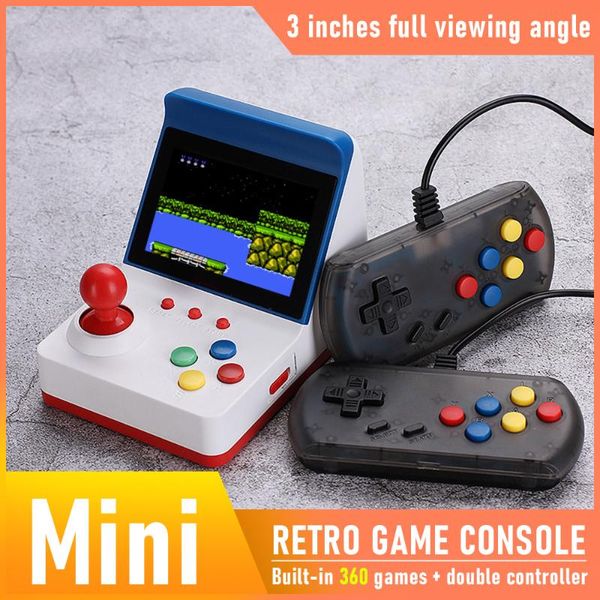 portable game players fc handheld console 8bit mini arcade video box machine player boy gift
portable game players fc handheld console 8bit mini arcade video box machine player boy gift
