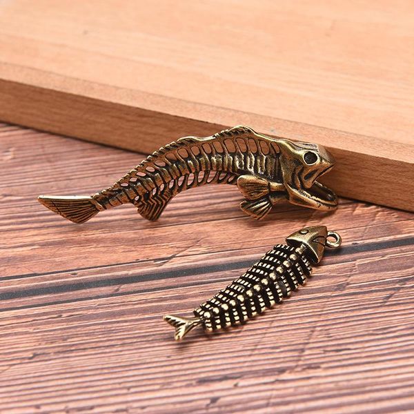 keychains vintage brass fish bone car key chain pendant diy keychain accessories jewelry keyring hanging trinkets gifts fashion men women, Silver
keychains vintage brass fish bone car key chain pendant diy keychain accessories jewelry keyring hanging trinkets gifts fashion men women, Silver