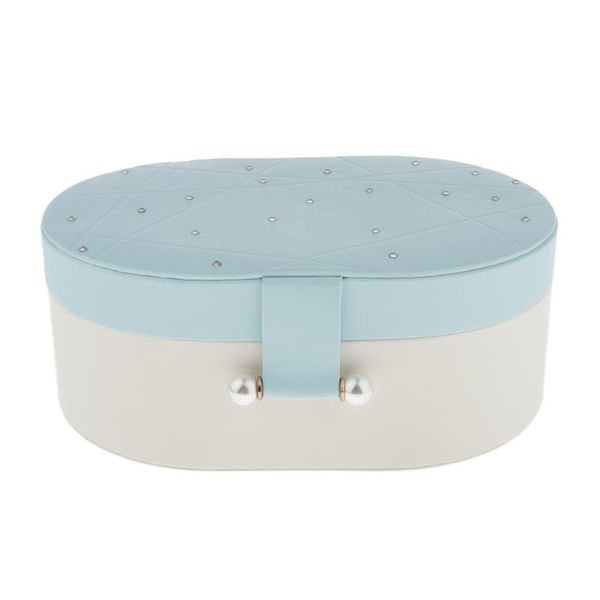 jewelry pouches, bags artificial leather double-layers container travel boxes, Pink;blue
jewelry pouches, bags artificial leather double-layers container travel boxes, Pink;blue