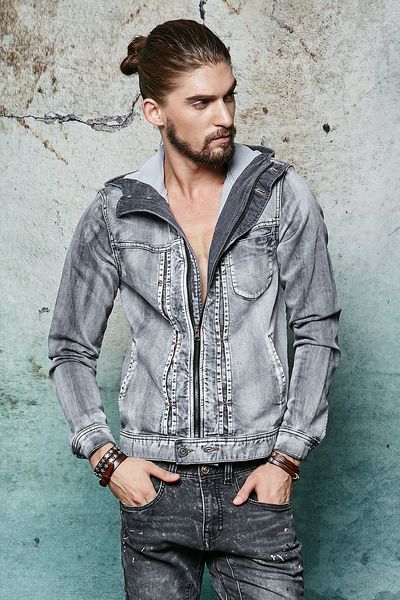 2021 jacket jeans coats spring brand hooded denim coat men outwear male s-3xl uem0, Black;brown
2021 jacket jeans coats spring brand hooded denim coat men outwear male s-3xl uem0, Black;brown