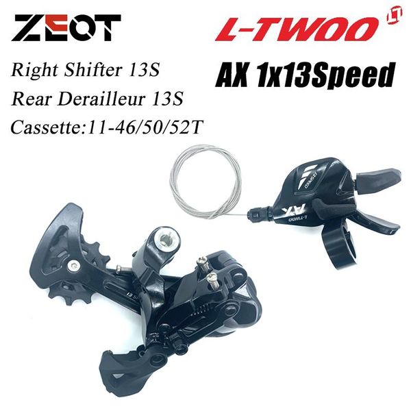 bike derailleurs ltwoo ax 1x13s 13s 1x13speed groupset shift lever and rear derailleur long cage for mtb bicycle parts 46t 50t 52t
bike derailleurs ltwoo ax 1x13s 13s 1x13speed groupset shift lever and rear derailleur long cage for mtb bicycle parts 46t 50t 52t