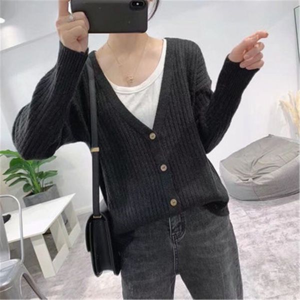 women's knits & tees female cardigan knitted with v-neck cleavage, jacket casual buttons, bat sleeve, white sweater, sleek, autumn, wom
women's knits & tees female cardigan knitted with v-neck cleavage, jacket casual buttons, bat sleeve, white sweater, sleek, autumn, wom