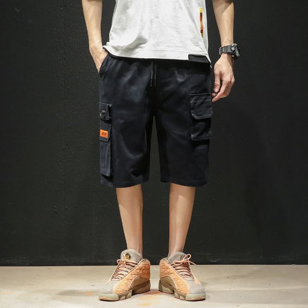 mens cargo 2021 new black shorts men cotton work knee length sweatpant 5xl k1962 g3qp, White;black
mens cargo 2021 new black shorts men cotton work knee length sweatpant 5xl k1962 g3qp, White;black