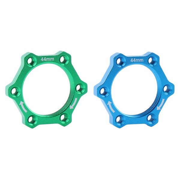 tools 2x mountain bike hub disc brake rotor adapter for bicycle heel accessories green & blue
tools 2x mountain bike hub disc brake rotor adapter for bicycle heel accessories green & blue